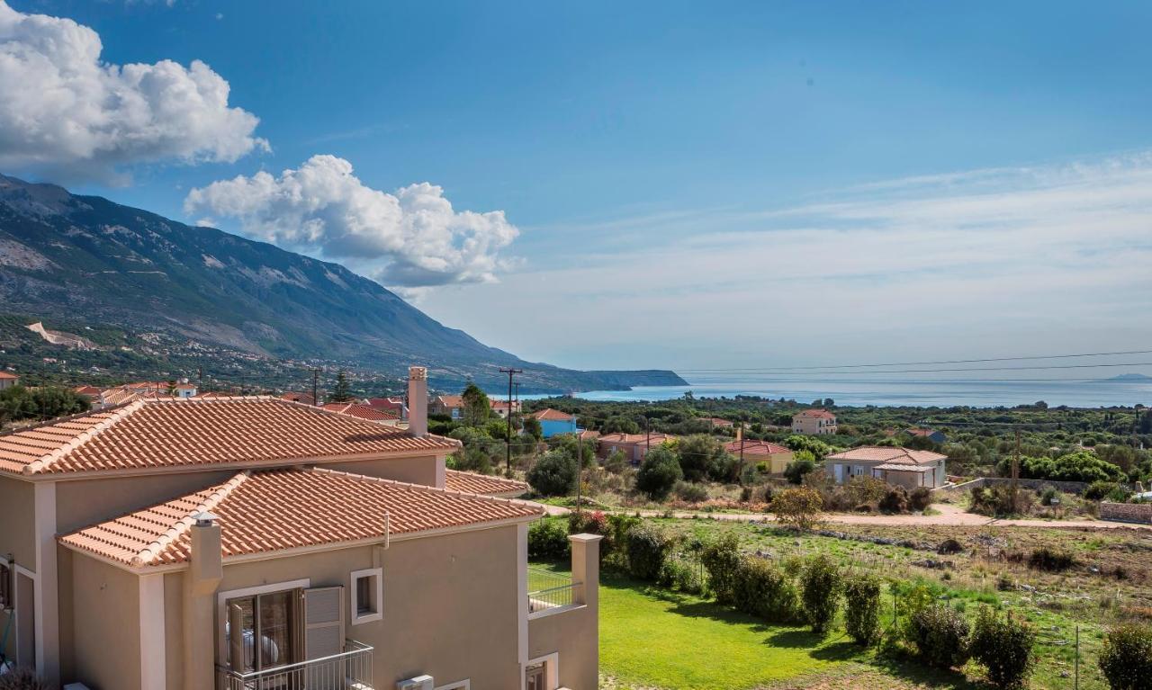Sailing Villa Kefalonia Karavádhos Buitenkant foto