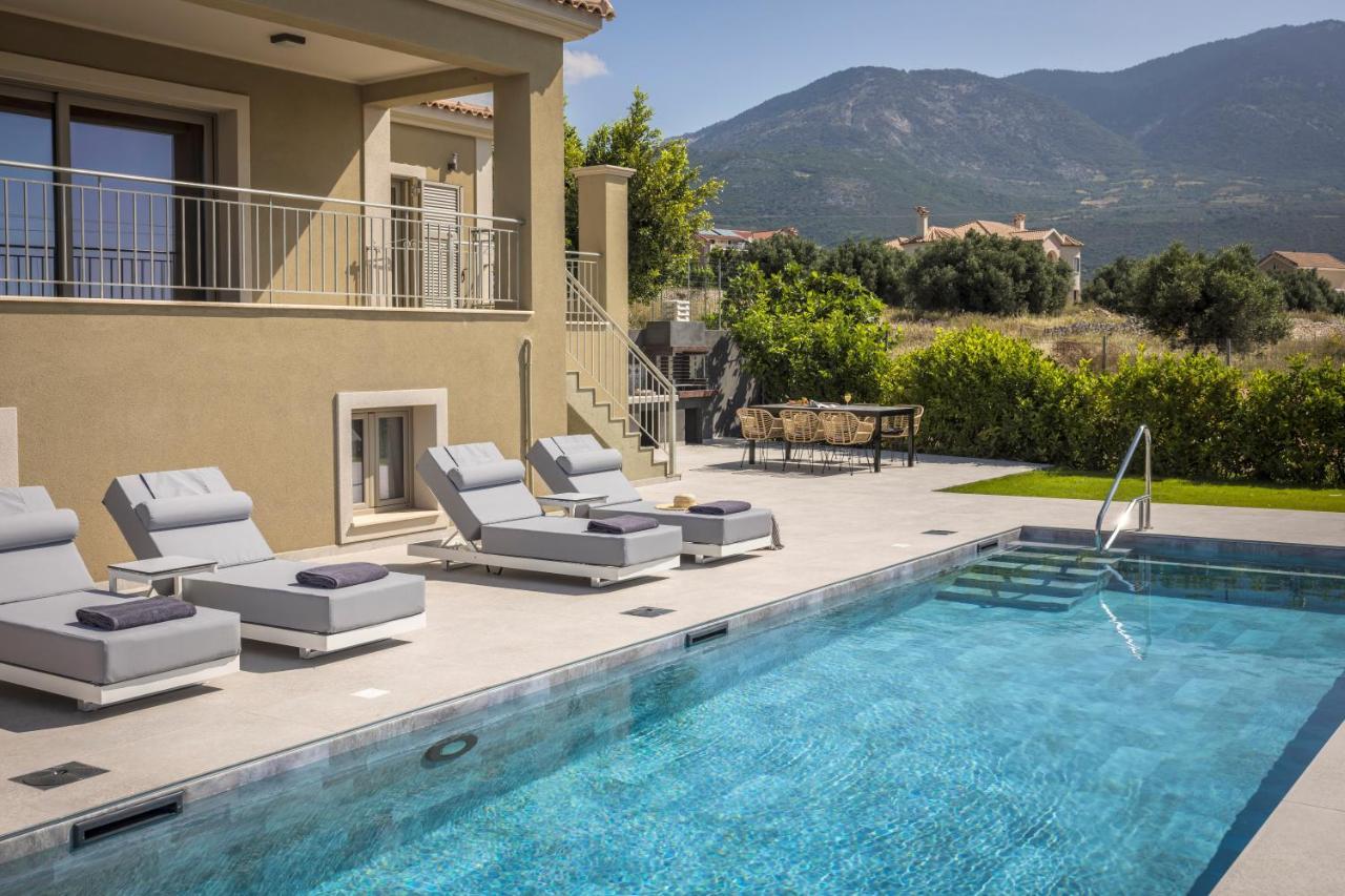 Sailing Villa Kefalonia Karavádhos Buitenkant foto
