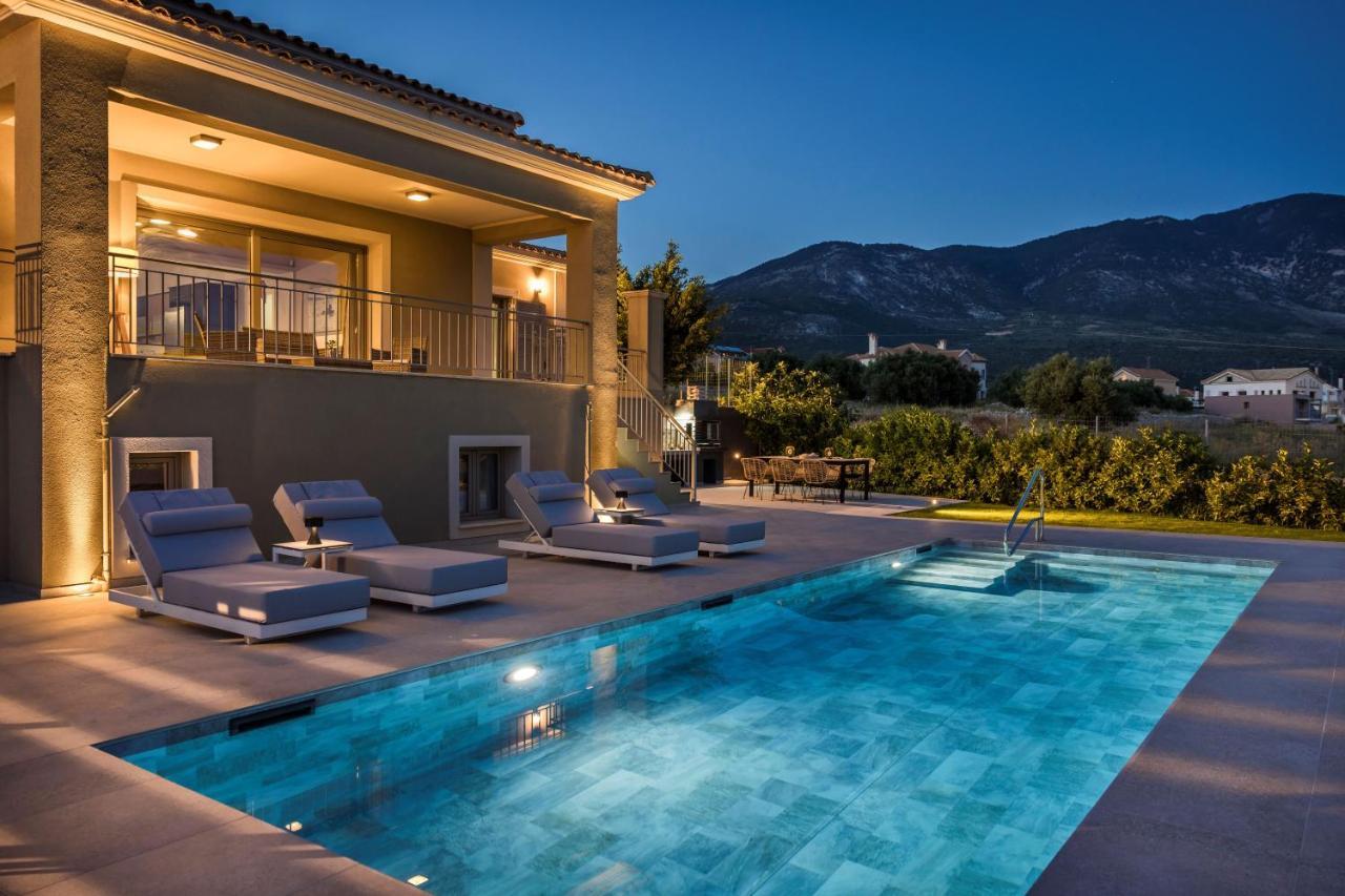 Sailing Villa Kefalonia Karavádhos Buitenkant foto