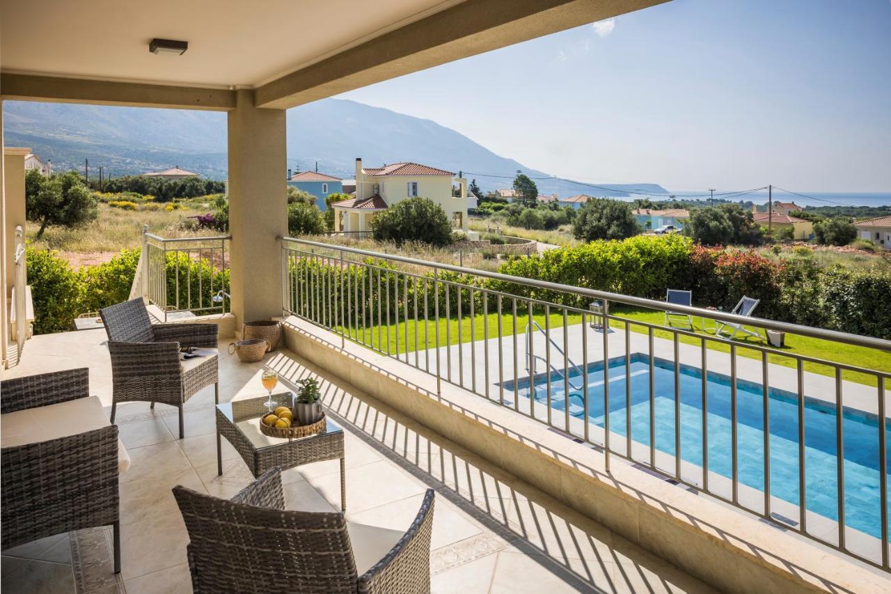 Sailing Villa Kefalonia Karavádhos Buitenkant foto