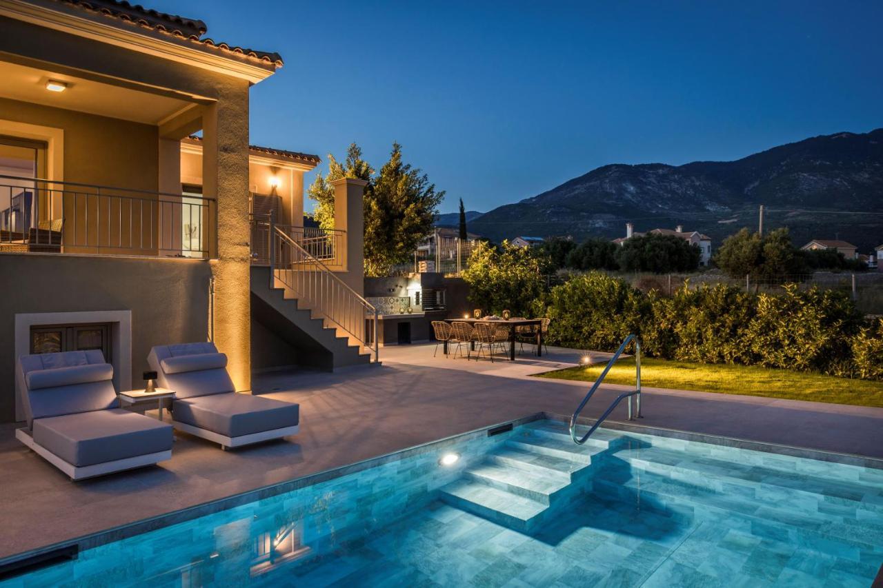 Sailing Villa Kefalonia Karavádhos Buitenkant foto