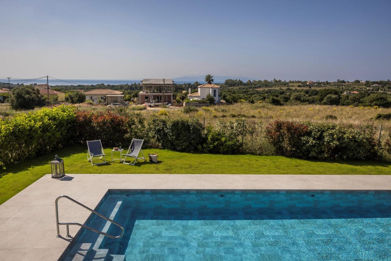 Sailing Villa Kefalonia Karavádhos Buitenkant foto