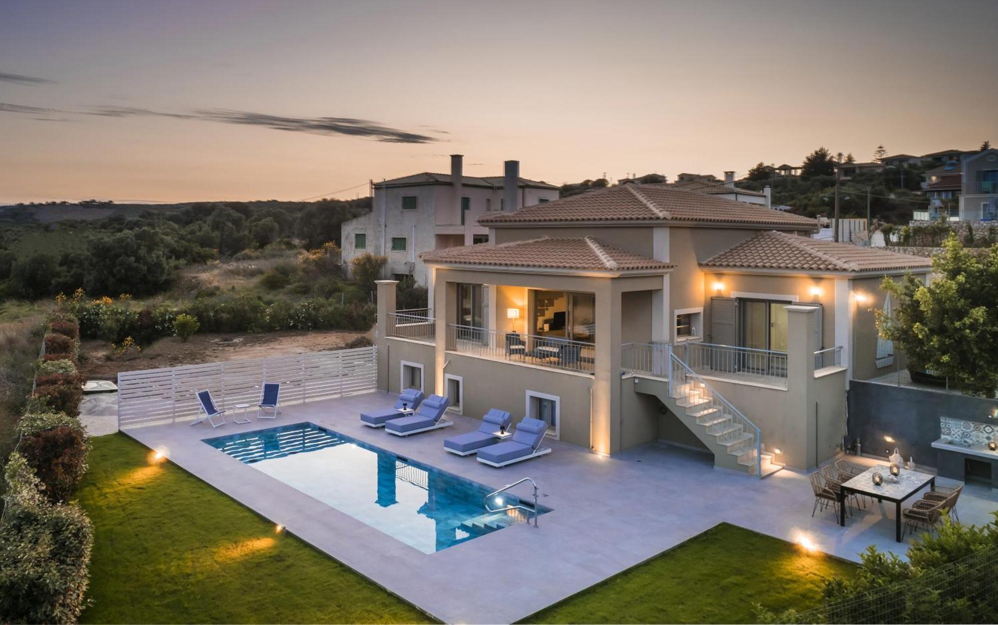 Sailing Villa Kefalonia Karavádhos Buitenkant foto